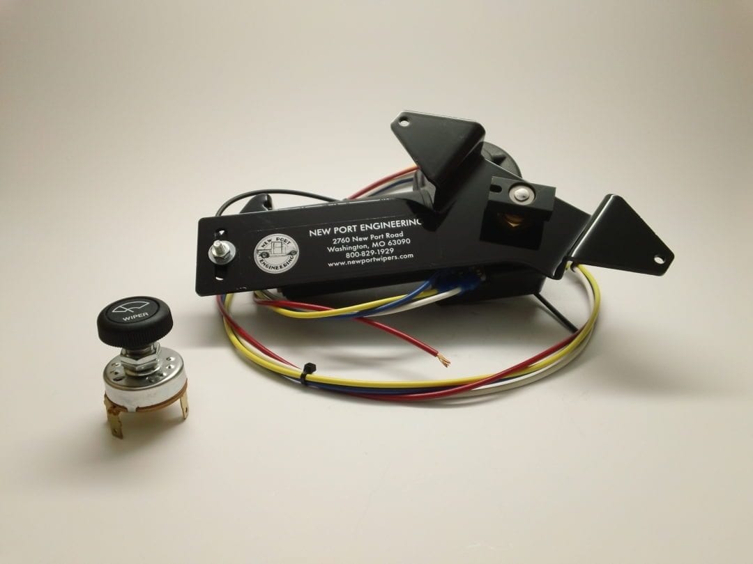 New Port Engineering Chevy Wiper Motor