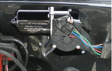 New Port Engineering | 1967 Pontiac Firebird Wiper Motor 1972 chevelle wire harness diagram 