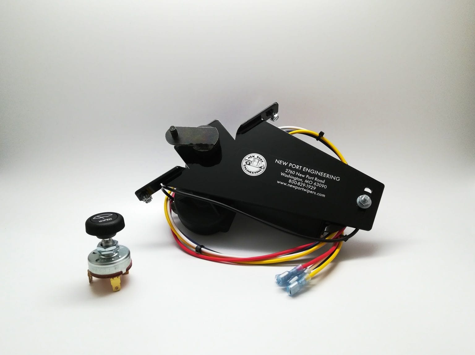 New Port Engineering 195152 Ford Truck Wiper Motor (replaces factory