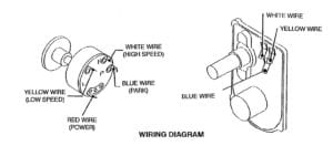 Two Speed Wiring Diagram