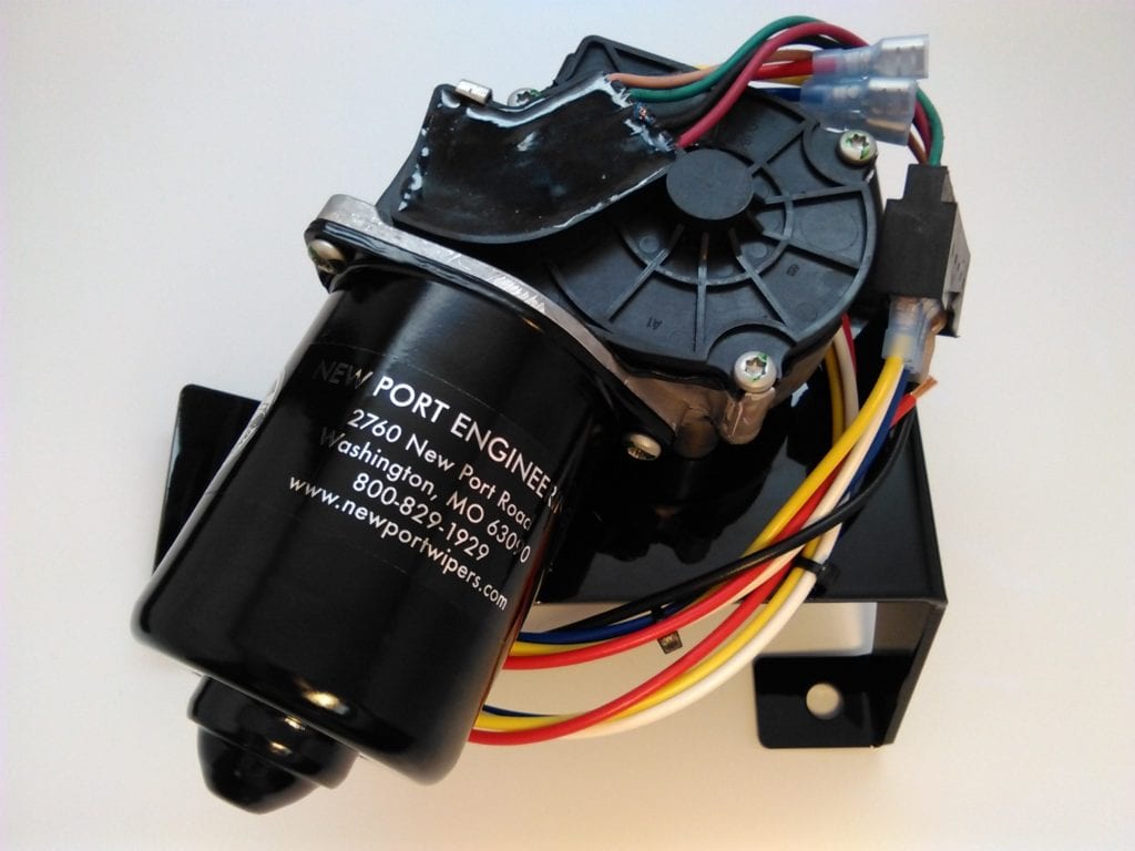 New Port Engineering 196166 Ford F100 Trucks Wiper Motor