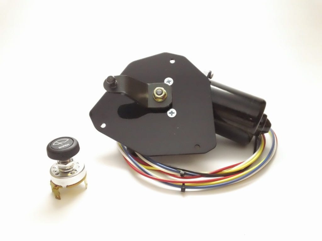 New Port Engineering 1967 Chevy Camaro Wiper Motor