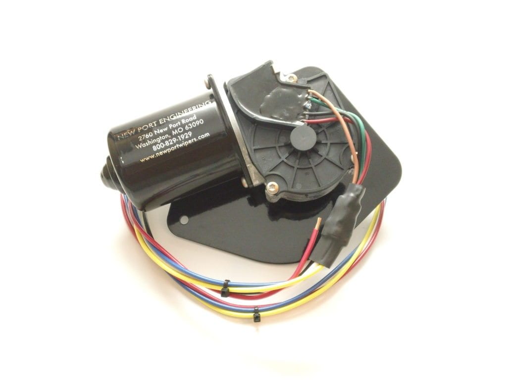 How To Install 1965 Chevelle Wiper Motor