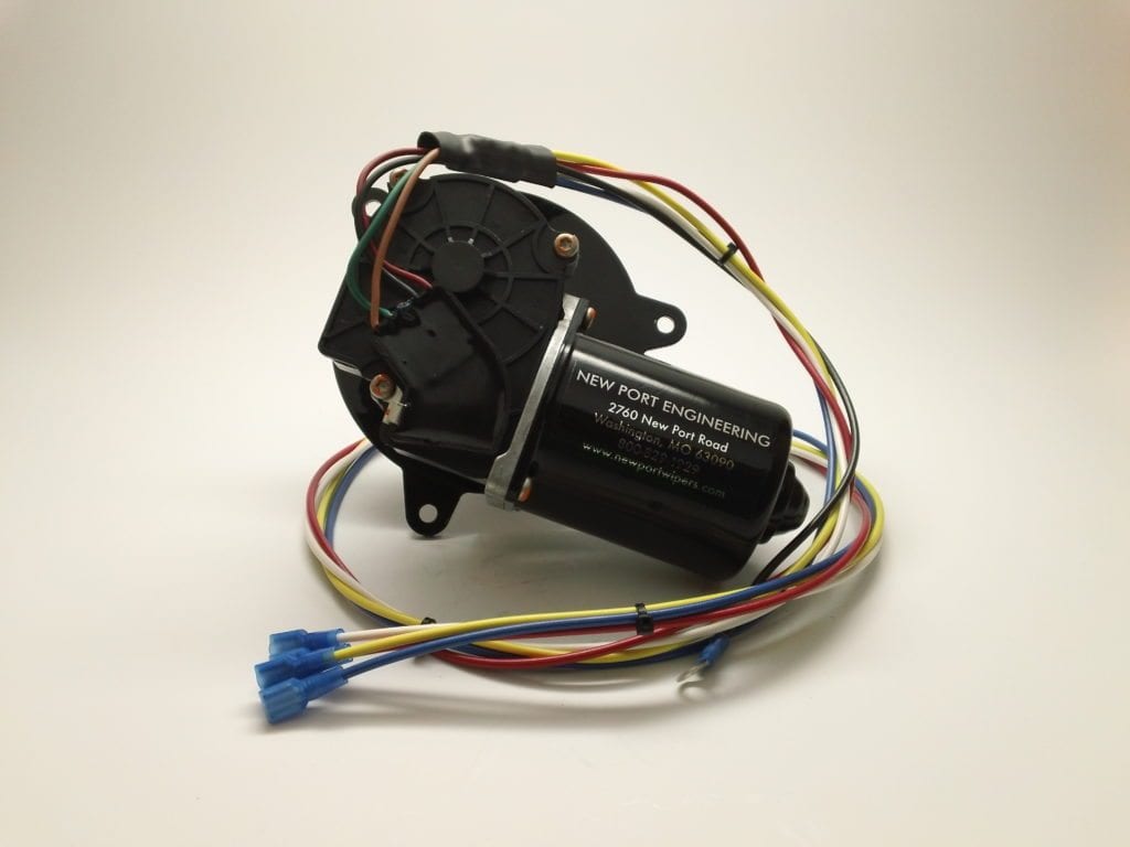 New Port Engineering | 1967 Chevy Chevelle Wiper Motor