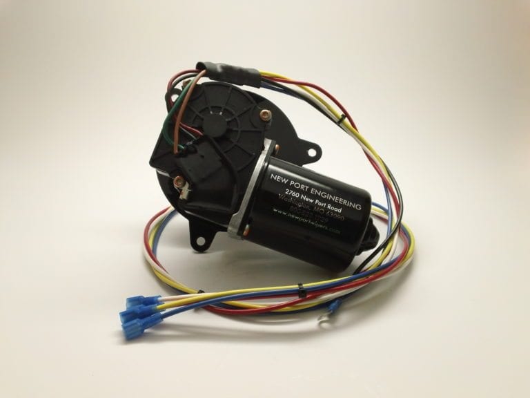 New Port Engineering 1966 Chevy Chevelle Wiper Motor
