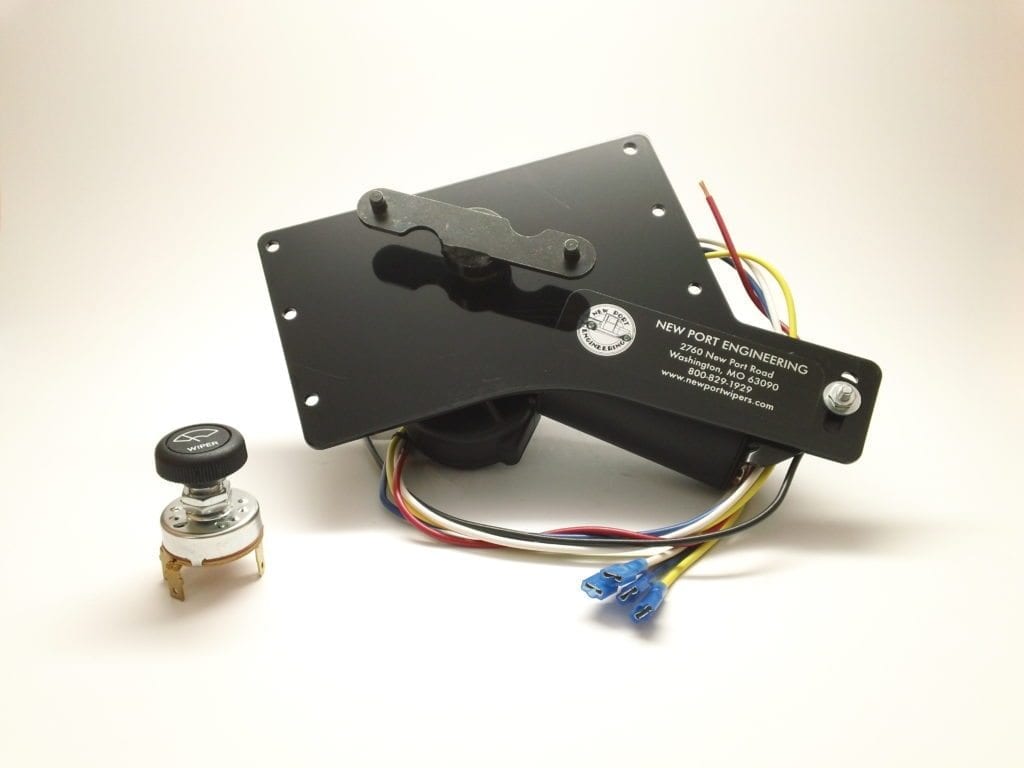 New Port Engineering | 1958 Chevy Wiper Motor