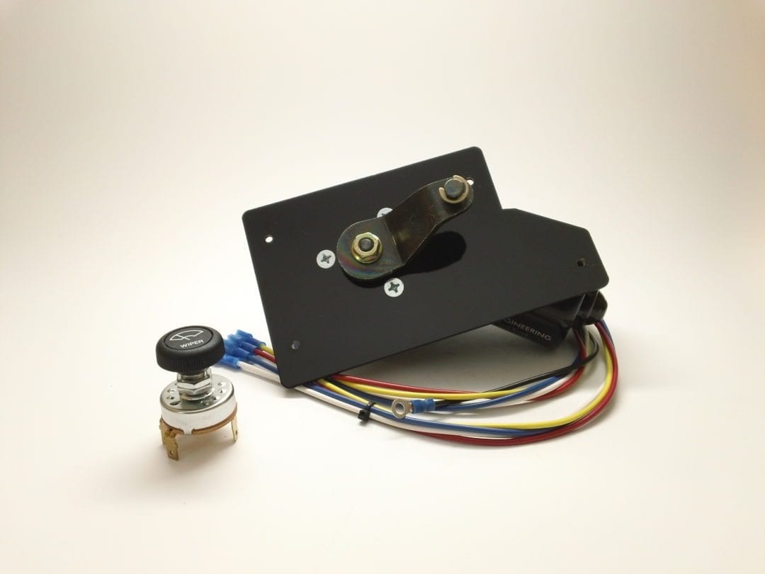 New Port Engineering 196162 Chevy Car Wiper Motor/Impala