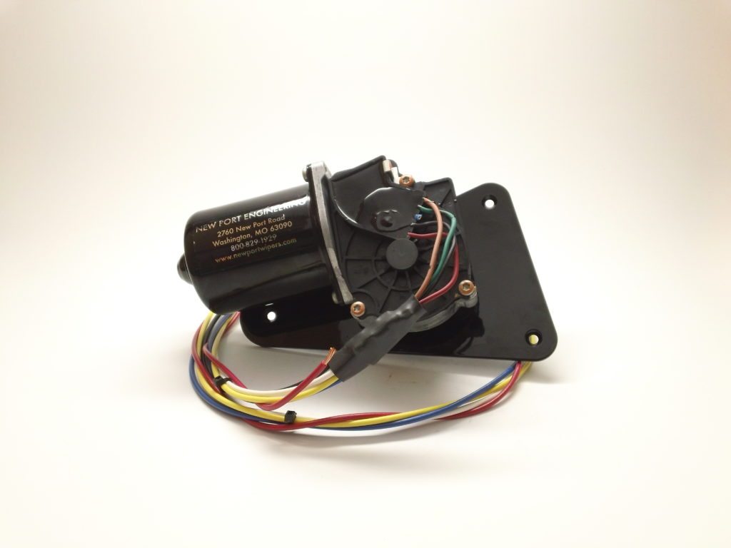 New Port Engineering 196364 Chevy Wiper Motor/Impala