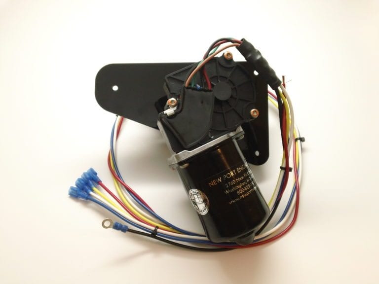 New Port Engineering 196566 Chevy Impala and Full size car Wiper Motor