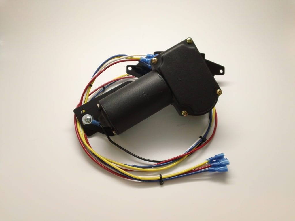 New Port Engineering Chevrolet Corvette Wiper Motor