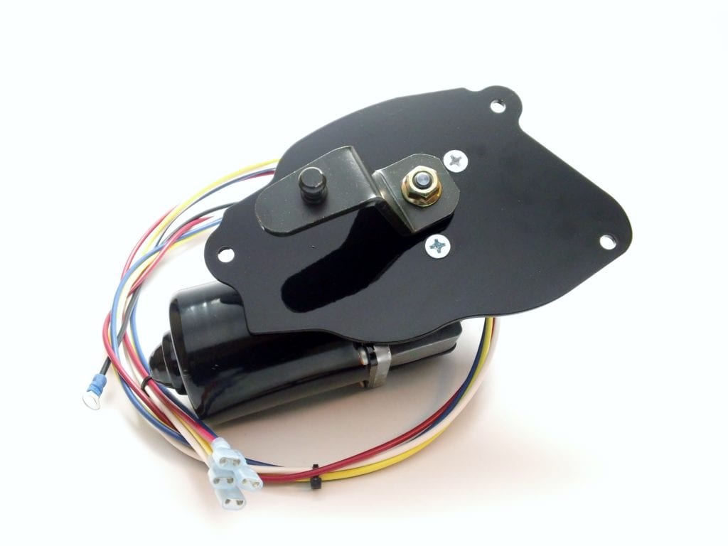 New Port Engineering 196971 Chevy Nova Wiper Motor