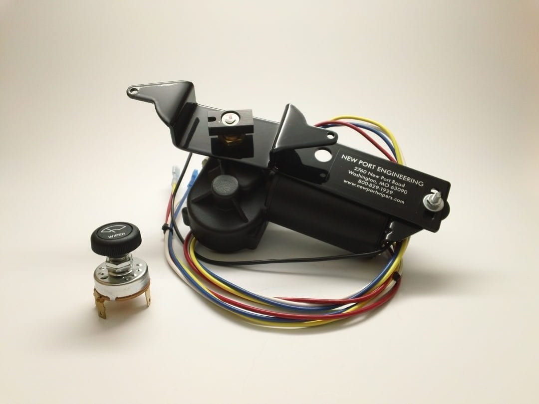 New Port Engineering Mercury Wiper Motor